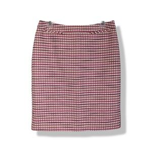 Halogen Pink Geo Pencil Skirt
